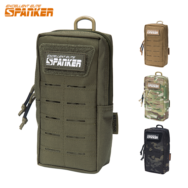 Edc Carry Fanny Pack - Tactical Molle Waist Bag, Ao ar