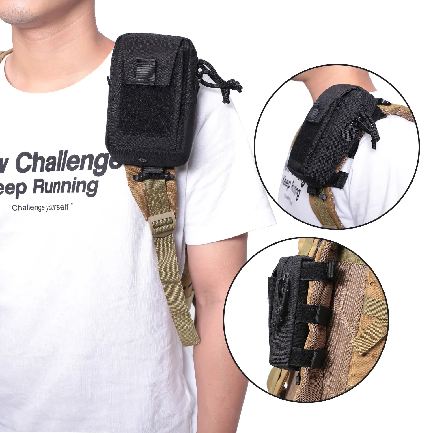 Edc Carry Kit - Suporte para Telefone com Alça de