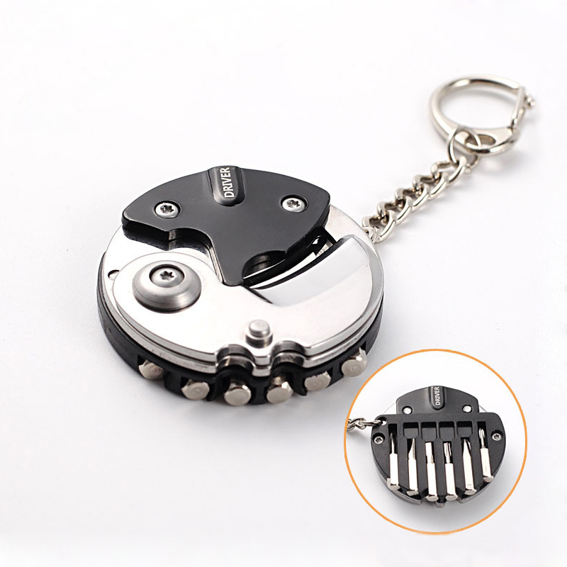 Edc Carry Knife - Multifunções Mini Pocket Screwdriver Key Gadget,