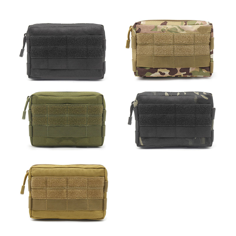 Edc Carry Fanny Pack - Bolsa Tática Molle para Cintura 600D