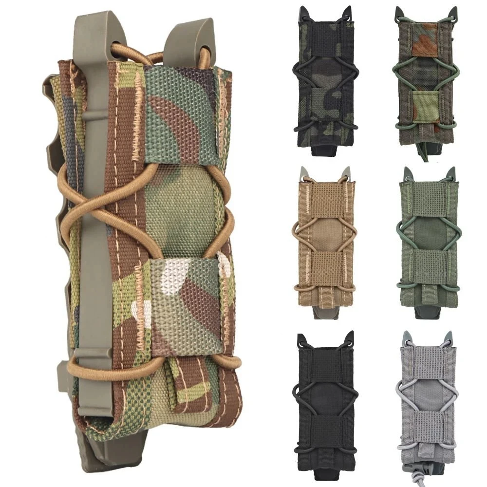 Edc Carry Kit - Bolsa de revista 9mm tático molle