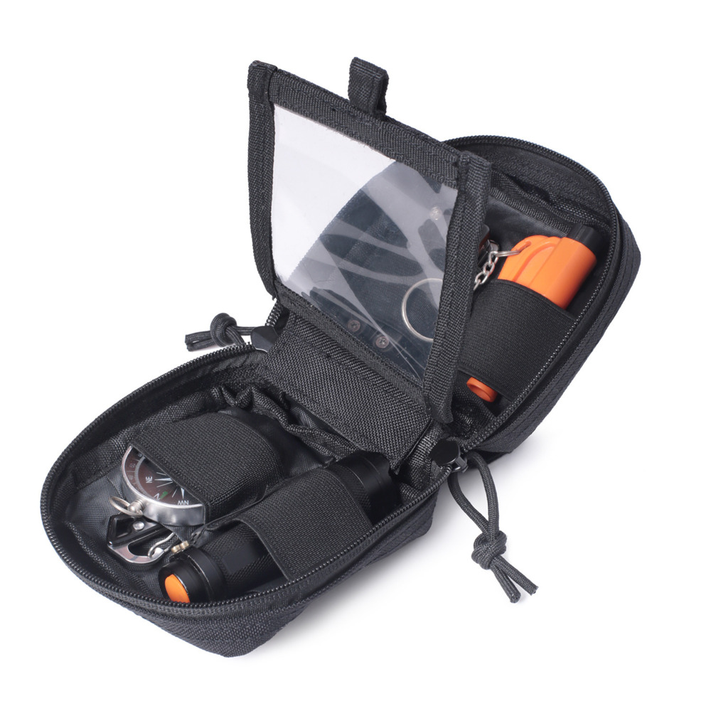 Bolsa utilitária tática edc mi - Edc Carry Fanny Pack avaliação e preço