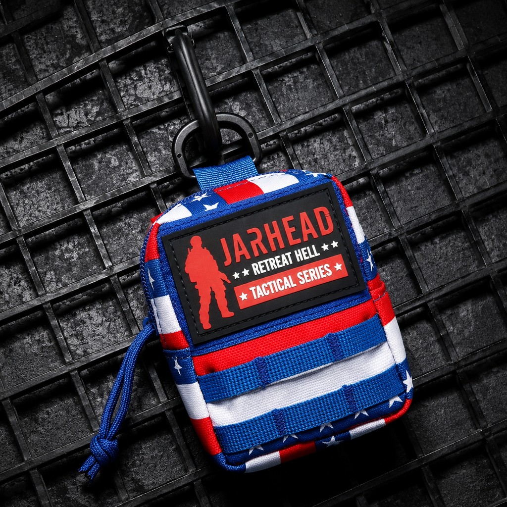 Bolsa utilitária mini MOLLE pa - Edc Carry Kit avaliação e preço