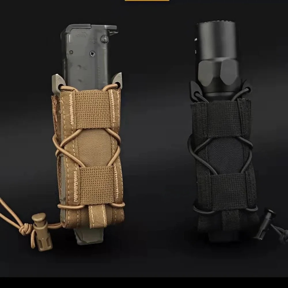 9mm pistola única revista bols - Edc Carry Knife avaliação e preço