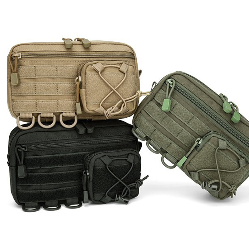 Molle tático admin horizontal  - Edc Carry Fanny Pack avaliação e preço