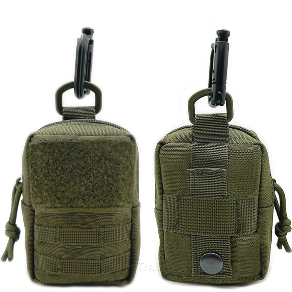 Bolsa Tática Mini MOLLE Compac - Edc Carry Fanny Pack avaliação e preço