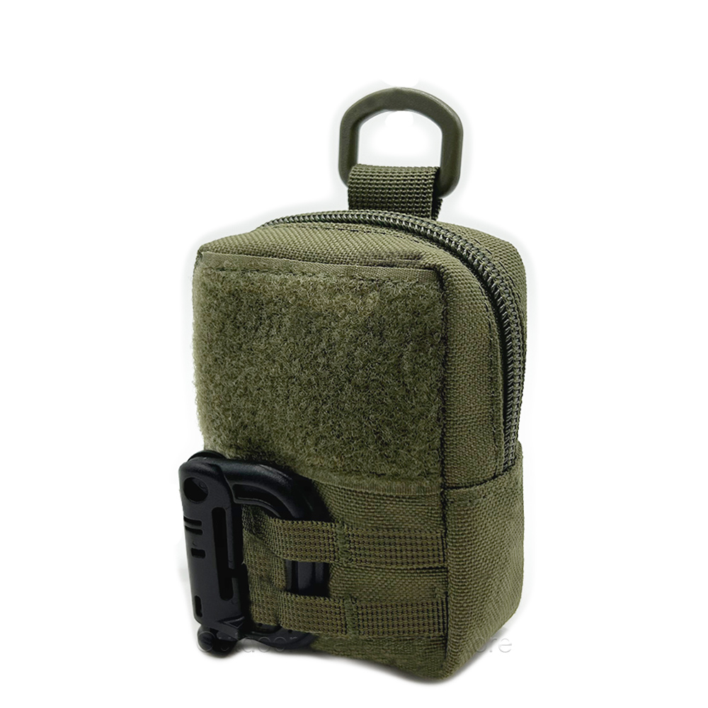 Bolsa Tática Mini MOLLE Compac - Edc Carry Fanny Pack avaliação e preço