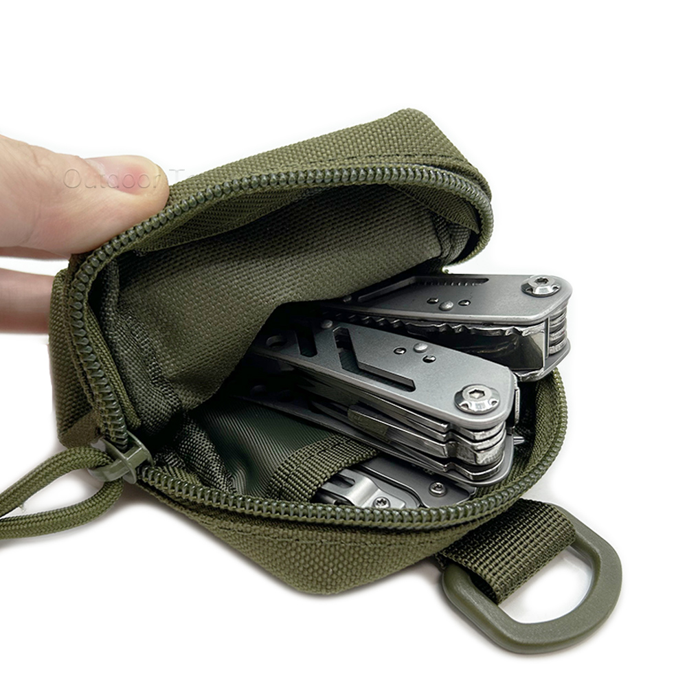 Bolsa Tática Mini MOLLE Compac - Edc Carry Fanny Pack avaliação e preço