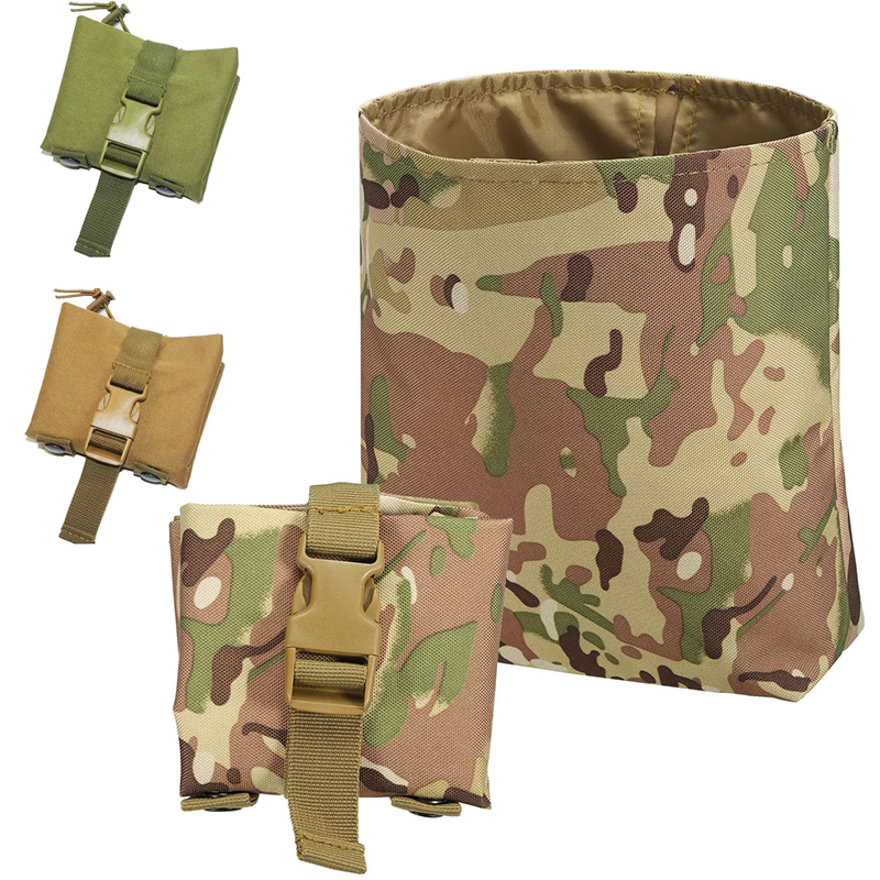 Molle dobrável despejo gota re - Edc Carry Fanny Pack avaliação e preço