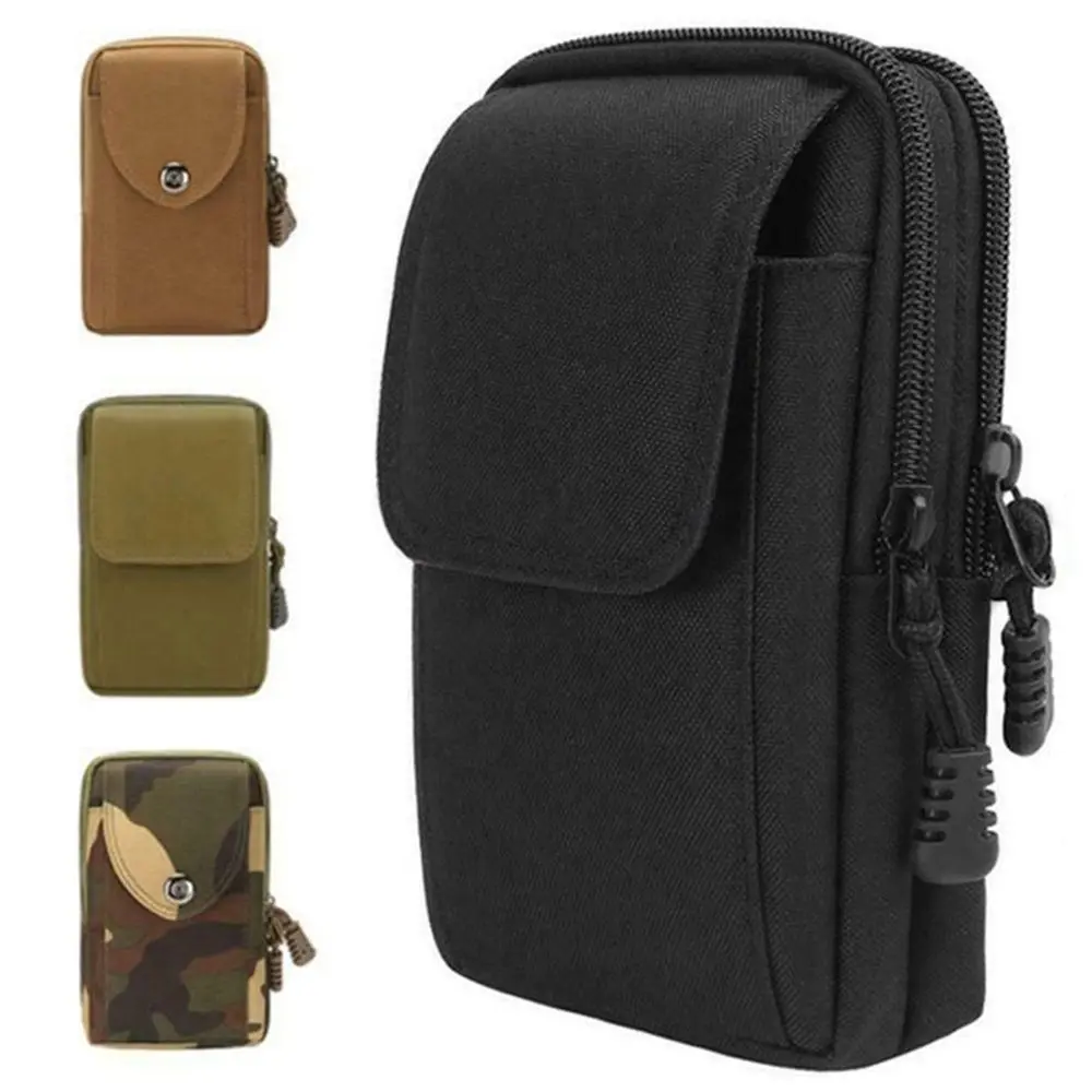 Cinto tático MOLLE para homens - Edc Carry Fanny Pack avaliação e preço
