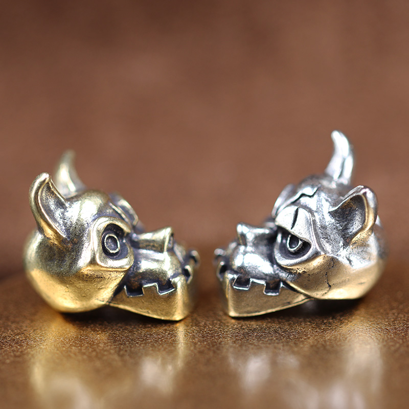 Pingente de Latão em Formato d - Edc Carry Kit avaliação e preço