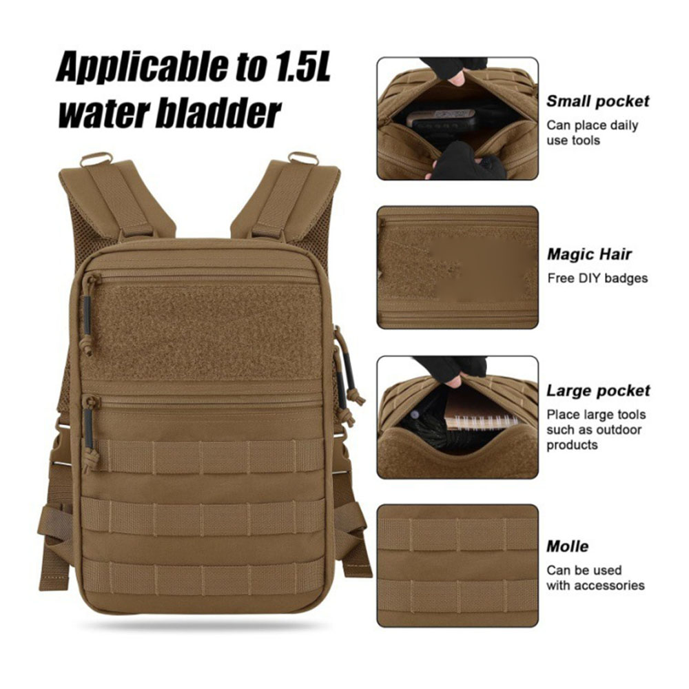 Mochila Tática MOLLE Impermeáv - Edc Carry Kit avaliação e preço